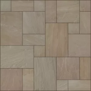 raj green sandstone tiles