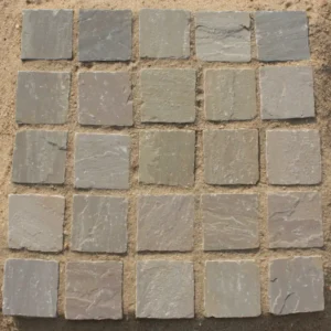 Raj Green Cobble Stone